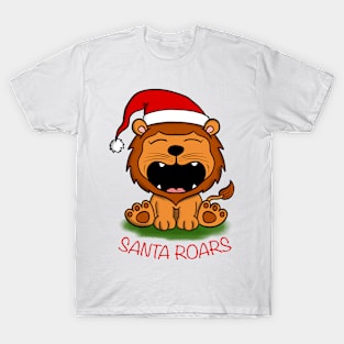 Santa Roars T-Shirt